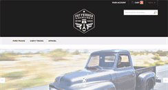 Desktop Screenshot of fatfendergarage.com