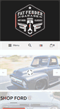 Mobile Screenshot of fatfendergarage.com